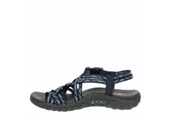 Skechers Womens Reggae Irie Mon Trail Grazer Outdoor Sandal - Navy -Skechers Sales US 01 203283 03
