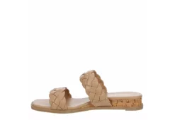 Michael By Michael Shannon Womens Patrice Wedge Sandal - Beige -Skechers Sales US 01 203299 03