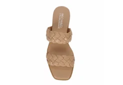 Michael By Michael Shannon Womens Patrice Wedge Sandal - Beige -Skechers Sales US 01 203299 05
