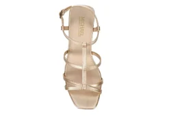 Michael By Michael Shannon Womens Natalia Wedge Sandal - Gold -Skechers Sales US 01 203300 05