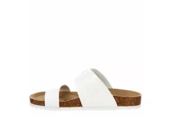 Bjorndal Womens Courtney Footbed Sandal - White -Skechers Sales US 01 203303 03