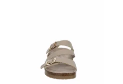 Bjorndal Womens Delaney Footbed Sandal - Taupe -Skechers Sales US 01 203312 02