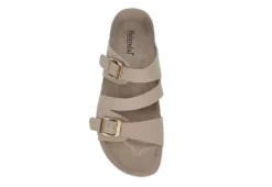 Bjorndal Womens Delaney Footbed Sandal - Taupe -Skechers Sales US 01 203312 05
