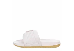 Nike Womens Off Court Adjust Slide Sandal - Pale Pink -Skechers Sales US 01 203320 03