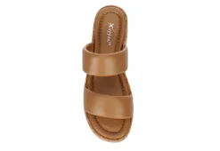 Xappeal Womens Bethany Wedge Sandal - Tan 12 Xappeal Womens Bethany Wedge Sandal - Tan -Skechers Sales US 01 203326 05