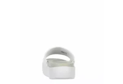 Adidas Womens Adilette Platform Slide Sandal - White 11 Adidas Womens Adilette Platform Slide Sandal - White -Skechers Sales US 01 203333 04