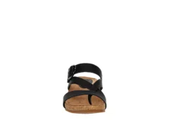 Eurosoft Womens Gladis Sandal - Black -Skechers Sales US 01 203337 02