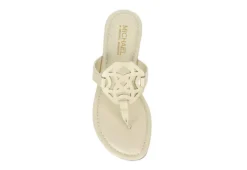 Michael By Michael Shannon Womens Ariana Flip Flop Sandal - Bone -Skechers Sales US 01 203358 05