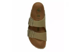 Birkenstock Womens Arizona Footbed Sandal - Khaki -Skechers Sales US 01 203360 05