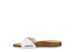 Birkenstock Womens Madrid Footbed Sandal - White -Skechers Sales US 01 203371 03