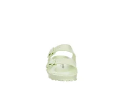 Birkenstock Womens Arizona Essentials Slide Sandal - Lime -Skechers Sales US 01 203372 02