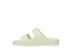 Birkenstock Womens Arizona Essentials Slide Sandal - Lime -Skechers Sales US 01 203372 03