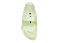 Birkenstock Womens Arizona Essentials Slide Sandal - Lime -Skechers Sales US 01 203372 05