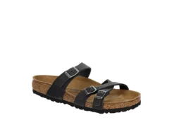 Birkenstock Womens France Footbed Sandal - Black