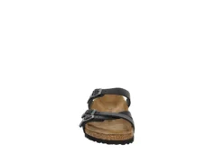 Birkenstock Womens France Footbed Sandal - Black -Skechers Sales US 01 203374 02