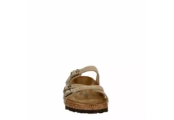Birkenstock Womens France Footbed Sandal - Brown -Skechers Sales US 01 203375 02
