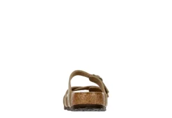 Birkenstock Womens France Footbed Sandal - Brown -Skechers Sales US 01 203375 04