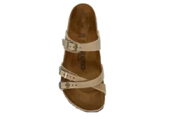 Birkenstock Womens France Footbed Sandal - Brown -Skechers Sales US 01 203375 05