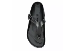 Birkenstock Womens Gizeh Essentials Flip Flop Sandal - Pewter -Skechers Sales US 01 203376 05