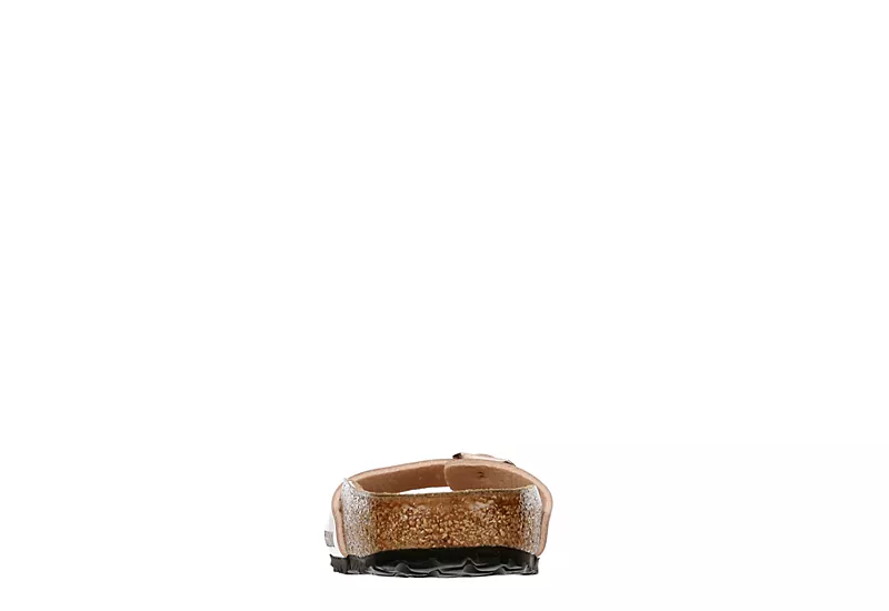 Birkenstock Womens Madrid Footbed Sandal - Rose Gold 5 Birkenstock Womens Madrid Footbed Sandal - Rose Gold - Image 5