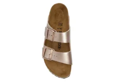 Birkenstock Womens Arizona Footbed Sandal - Rose Gold -Skechers Sales US 01 203379 05