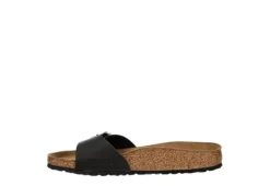 Birkenstock Womens Madrid Footbed Sandal - Black -Skechers Sales US 01 203383 03