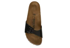 Birkenstock Womens Madrid Footbed Sandal - Black -Skechers Sales US 01 203383 05