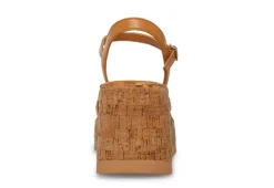 Madden Girl Womens Vaultt C - Cork Sandal - Tan -Skechers Sales US 01 203384 03