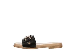 Michael By Michael Shannon Womens Jade Slide Sandal - Black -Skechers Sales US 01 203386 03
