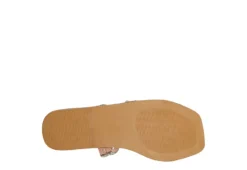 Madden Girl Womens Posh Slide Sandal - Tan -Skechers Sales US 01 203400 05