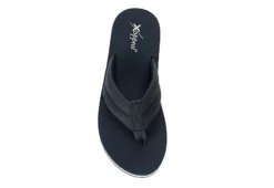 Xappeal Womens Jax Flip Flop Sandal - Navy -Skechers Sales US 01 203401 05