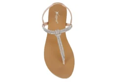Xappeal Womens Kali Sandal - Clear -Skechers Sales US 01 203404 05