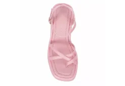 Madden Girl Womens Vaultt Wedge Sandal - Pink -Skechers Sales US 01 203411 05