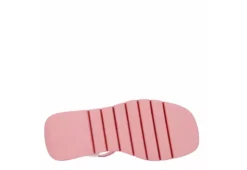 Madden Girl Womens Vaultt Wedge Sandal - Pink -Skechers Sales US 01 203411 06