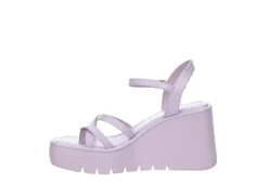 Madden Girl Womens Vaultt Wedge Sandal - Purple -Skechers Sales US 01 203413 03