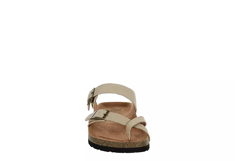 White Mountain Womens Gracie Footbed Sandal - Tan 3 White Mountain Womens Gracie Footbed Sandal - Tan - Image 3