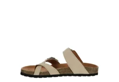 White Mountain Womens Gracie Footbed Sandal - Tan 10 White Mountain Womens Gracie Footbed Sandal - Tan -Skechers Sales US 01 203417 03