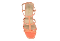 Michael By Michael Shannon Womens Natalia Wedge Sandal - Coral -Skechers Sales US 01 203419 05