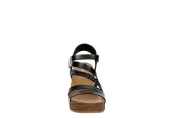 Xappeal Womens Maggy Wedge Sandal - Black -Skechers Sales US 01 203423 02