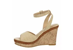 Dirty Laundry Womens Cll Meaning Wedge - Natural -Skechers Sales US 01 203426 03