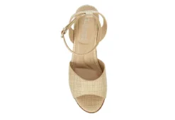 Dirty Laundry Womens Cll Meaning Wedge - Natural -Skechers Sales US 01 203426 05
