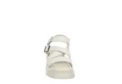 Dirty Laundry Womens Khan Sandal - Bone -Skechers Sales US 01 203427 02