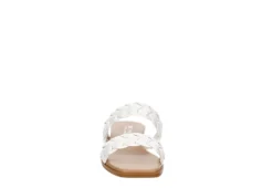 Michael By Michael Shannon Womens Patrice Wedge Sandal - White -Skechers Sales US 01 203429 02