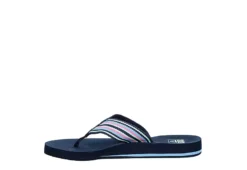 Reef Womens Spring Woven Flip Flop Sandal - Navy -Skechers Sales US 01 203441 03