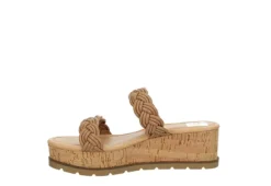 Dv By Dolce Vita Womens Bondi Wedge Sandal - Tan -Skechers Sales US 01 203444 03