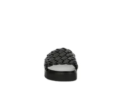 Limelight Womens Bianca Slide Sandal - Black -Skechers Sales US 01 203466 02