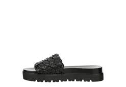 Limelight Womens Bianca Slide Sandal - Black -Skechers Sales US 01 203466 03