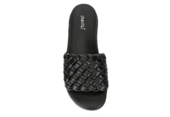 Limelight Womens Bianca Slide Sandal - Black -Skechers Sales US 01 203466 05
