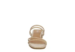 Michael By Michael Shannon Womens Liv Sandal - Tan -Skechers Sales US 01 203494 02