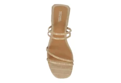 Michael By Michael Shannon Womens Liv Sandal - Tan -Skechers Sales US 01 203494 05